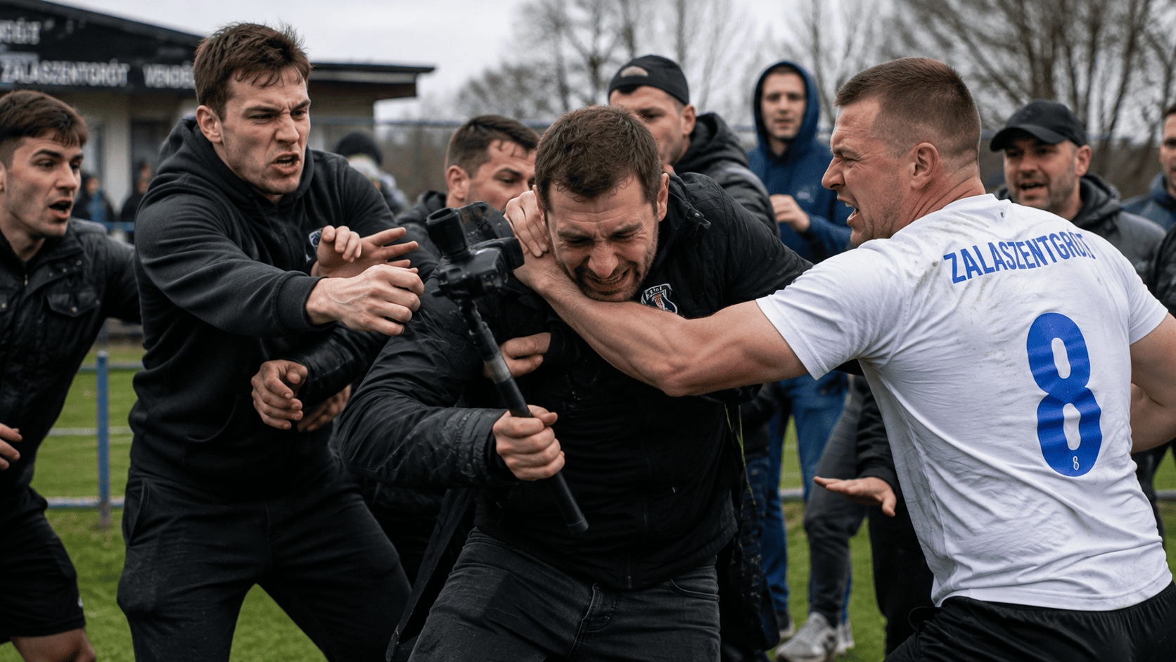 Nekirontottak a Zalaifoci.hu szerkesztőjének